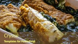  Presentation with spinach - 