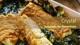  Presentation with spinach - 