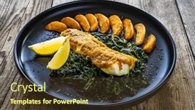  Presentation with spinach - 