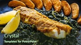  Presentation with spinach - 