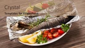  Presentation with trout - 
