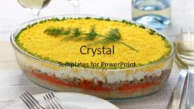  Presentation with salad - Cool new PPT layouts with fish festival - homemade mimosa salad mimosa day backdrop and a yellow colored foreground