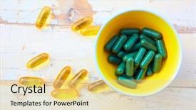 Presentation with supplement - Theme enhanced with  background and a  colored foreground
