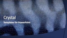  Presentation with fish scales - Amazing presentation theme having fish scales - texture of mackerel backdrop and a ocean colored foreground