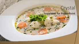  Presentation with soup - 