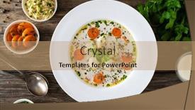  Presentation with soup - 