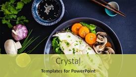  Presentation with soup - 