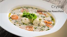  Presentation with soup - 