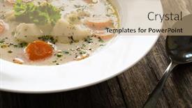  Presentation with soup - 