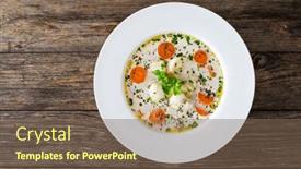  Presentation with soup - 