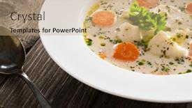  Presentation with soup - 