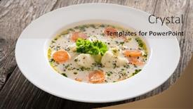  Presentation with soup - 