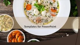  Presentation with soup - 