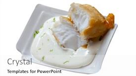  Presentation with food fish - 