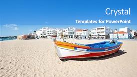  Presentation with fisher - Colorful theme enhanced with  backdrop and a  colored foreground