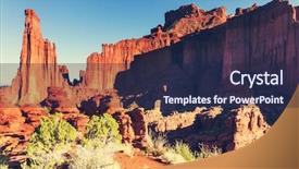  Presentation with fisher - Cool new presentation design with fisher tower in utah instagram backdrop and a navy blue colored foreground