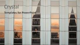  Presentation with budapest - Presentation enhanced with fisherman-s-bastion-in-budapest background and a light gray colored foreground