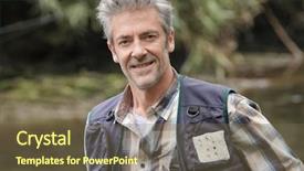  Presentation with smiling kids at summer camp - Cool new presentation design with fishermen - portrait of fly fisherman smiling backdrop and a tawny brown colored foreground