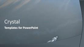  Presentation with ramp - PPT theme with fishing-boat-leaving-a-ramp background and a gray colored foreground