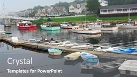  Presentation with fishing boats - 