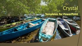  Presentation with fishing boats - 