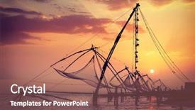  Presentation with india fort - Slides enhanced with pumpkin cheesecake with sour cream topping and fresh seasonal berries and nuts background and a violet colored foreground.