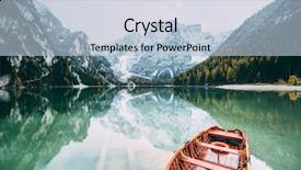  Presentation with alpine - Cool new presentation with fishing pictures - great scene the alpine lake backdrop and a light blue colored foreground