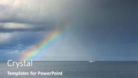  Presentation with ocean ship - Amazing PPT layouts having fishing-ship-on-the-northern backdrop and a seafoam green colored foreground