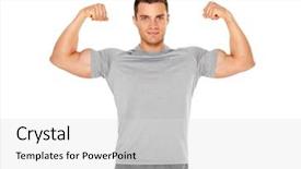  Presentation with flexing - Slide deck consisting of history taking - resolution image of space shuttle background and a black colored foreground.