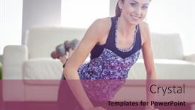  Presentation with exercise mat - 