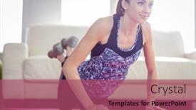  Presentation with exercise mat - 