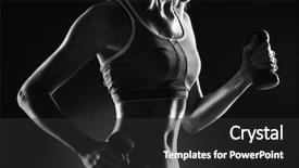  Presentation with slim body - Slides enhanced with drawing with pencil line background and a gray colored foreground.