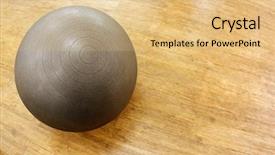  Presentation with pilates - Cool new PPT theme with fitness ball for yoga pilates backdrop and a  colored foreground