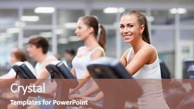  Presentation with people - Slide deck having close-up view of the head of a pelican background and a gray colored foreground