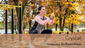  Presentation with fall season - 