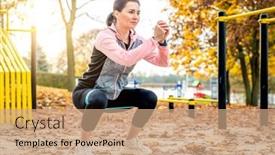  Presentation with fall season - 