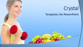  Presentation with healthy nutrition - Presentation theme having upset couple not talking to each other after fight on white background background and a white colored foreground