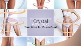  Presentation with sports nutrition - Beautiful theme featuring fitness healthcare sports and nutrition concept blank space for any text backdrop and a lemonade colored foreground