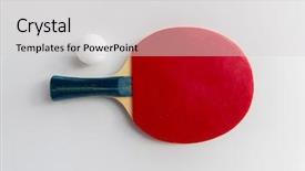  Presentation with healthy lifestyle - Slide deck enhanced with fitness healthy lifestyle and objects background and a light gray colored foreground