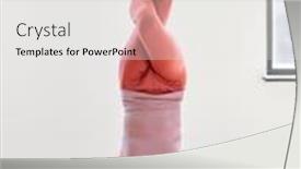  Presentation with young healthy people - Audience pleasing PPT theme consisting of fitness-people-and-healthy-lifestyle backdrop and a white colored foreground