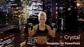  Presentation with barbell - 