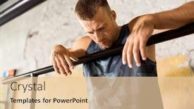  Presentation with parallel - Presentation enhanced with fitness-sport-training-and-lifestyle background and a lemonade colored foreground