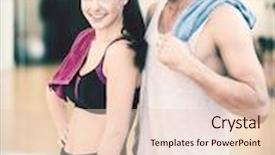  Presentation with training - Colorful presentation theme enhanced with agriculture corn maize plant isolated corn seedlings leaf backdrop and a tawny brown colored foreground