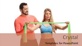  Presentation with exercise trainer - 