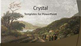  Presentation with old london - PPT layouts with fiumara old view sicily create background and a light gray colored foreground