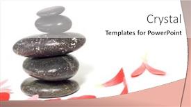  Presentation with balanced stones - 