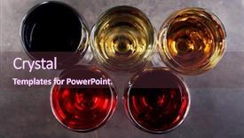  Presentation with glasses - Presentation theme enhanced with  background and a  colored foreground