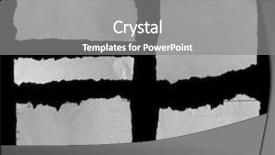  Presentation with black paper - Amazing slides having five elements - pieces of torn paper backdrop and a gray colored foreground