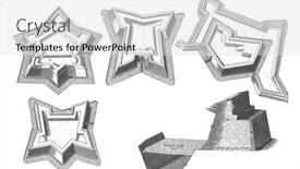  Presentation with engraving - Beautiful PPT theme featuring five-examples-of-the-main backdrop and a light gray colored foreground