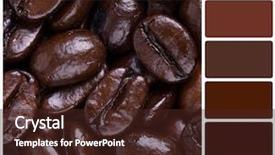  Presentation with italian - Beautiful slide set featuring five images showing grade backdrop and a wine colored foreground